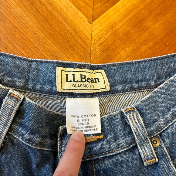 Vintage LL Bean Mom Jeans - Picture 3 of 6